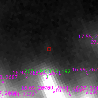 M33-013432.76 in filter R on MJD  60564.220