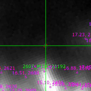 M33-013432.76 in filter R on MJD  60651.150