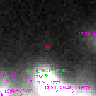 M33-013432.76 in filter V on MJD  56140.370