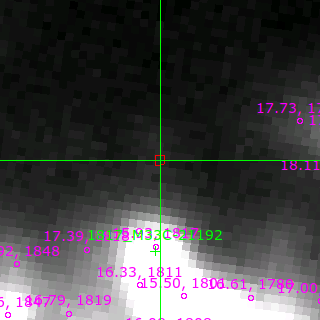 M33-013432.76 in filter V on MJD  57038.130