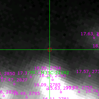M33-013432.76 in filter V on MJD  57964.370