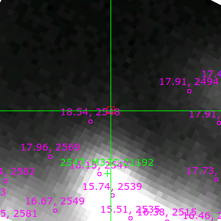 M33-013432.76 in filter V on MJD  58073.180