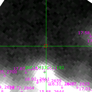 M33-013432.76 in filter V on MJD  58312.390