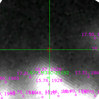 M33-013432.76 in filter V on MJD  58316.380