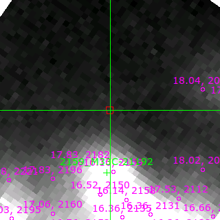 M33-013432.76 in filter V on MJD  58342.380
