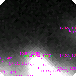 M33-013432.76 in filter V on MJD  58420.060