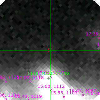 M33-013432.76 in filter V on MJD  58433.000