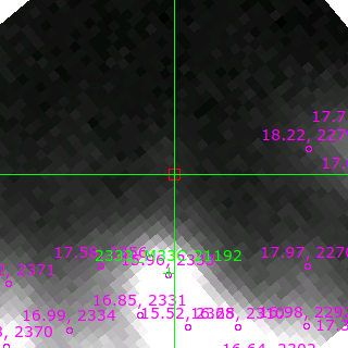 M33-013432.76 in filter V on MJD  58695.360