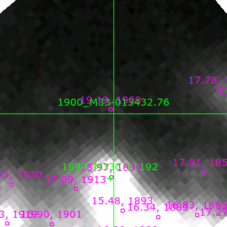 M33-013432.76 in filter V on MJD  58696.390