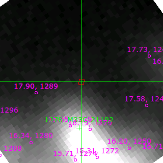 M33-013432.76 in filter V on MJD  58779.150