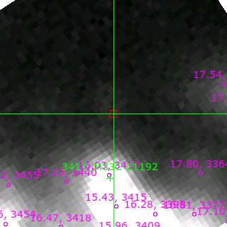M33-013432.76 in filter V on MJD  58902.060