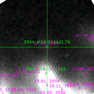 M33-013432.76 in filter V on MJD  59056.380