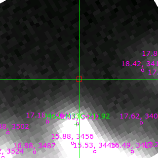 M33-013432.76 in filter V on MJD  59161.070
