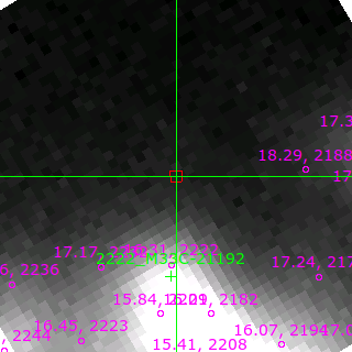 M33-013432.76 in filter V on MJD  59171.080