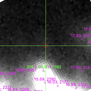 M33-013432.76 in filter V on MJD  59794.340