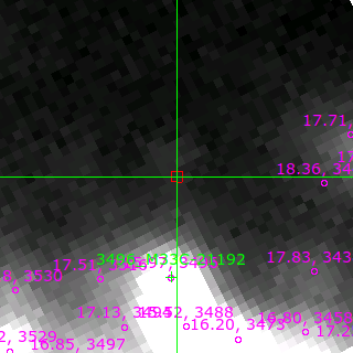 M33-013432.76 in filter V on MJD  59794.340