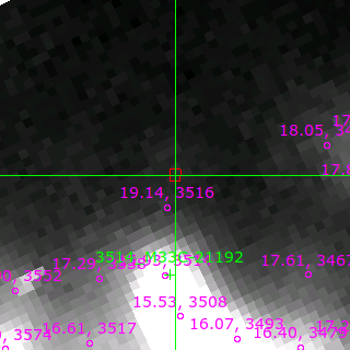 M33-013432.76 in filter V on MJD  59823.240
