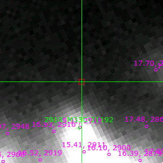 M33-013432.76 in filter V on MJD  59851.150