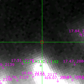 M33-013432.76 in filter V on MJD  59851.150