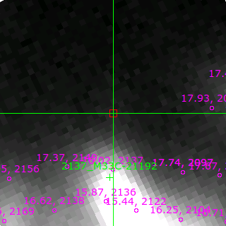 M33-013432.76 in filter V on MJD  59854.190
