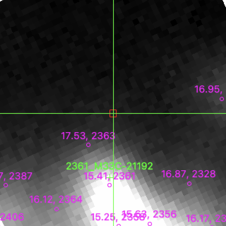M33-013432.76 in filter V on MJD  59879.120