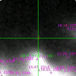 M33-013432.76 in filter V on MJD  59903.180