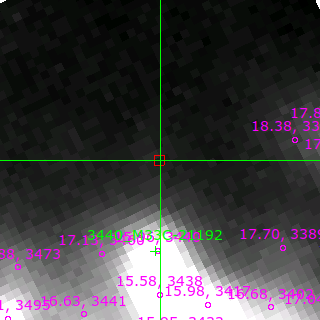 M33-013432.76 in filter V on MJD  59904.120