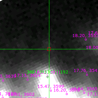 M33-013432.76 in filter V on MJD  59932.150