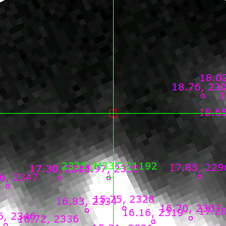 M33-013432.76 in filter V on MJD  59932.150