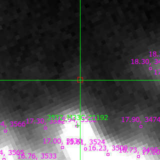 M33-013432.76 in filter V on MJD  60172.370