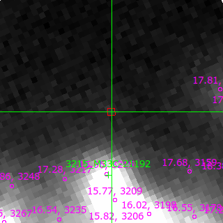 M33-013432.76 in filter V on MJD  60205.150