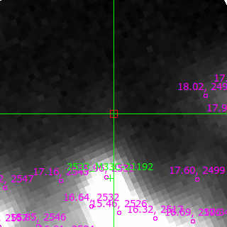 M33-013432.76 in filter V on MJD  60292.170
