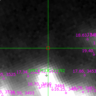M33-013432.76 in filter V on MJD  60292.170