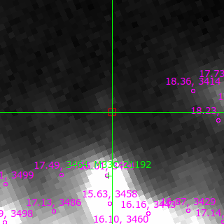 M33-013432.76 in filter V on MJD  60342.090