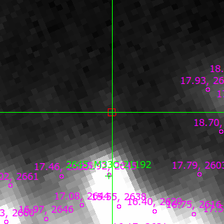 M33-013432.76 in filter V on MJD  60342.090