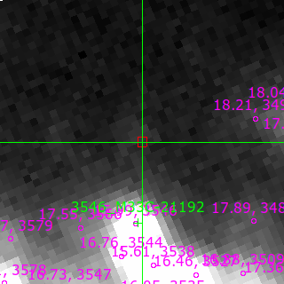 M33-013432.76 in filter V on MJD  60504.380