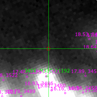 M33-013432.76 in filter V on MJD  60529.370