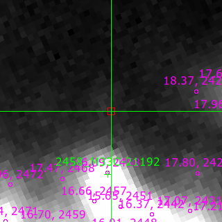 M33-013432.76 in filter V on MJD  60529.370