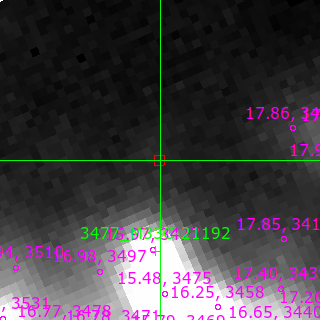 M33-013432.76 in filter V on MJD  60556.250