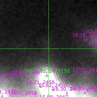 M33-013432.76 in filter V on MJD  60556.250