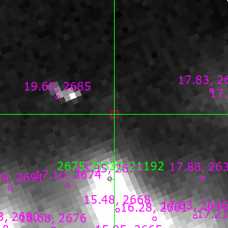 M33-013432.76 in filter V on MJD  60564.220