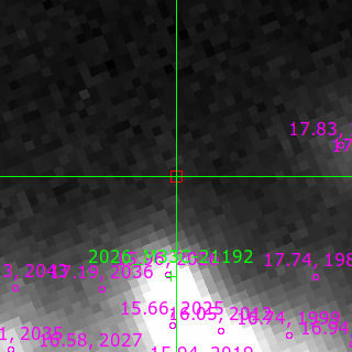 M33-013432.76 in filter V on MJD  60595.130