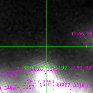 M33-013432.76 in filter V on MJD  60612.140