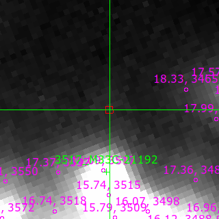 M33-013432.76 in filter V on MJD  60651.150