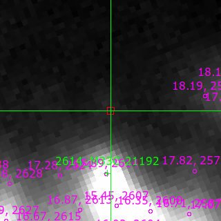 M33-013432.76 in filter V on MJD  60651.150