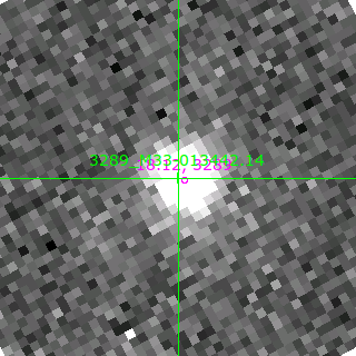 M33-013442.14 in filter B on MJD  59227.080