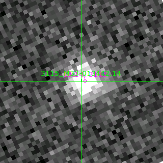 M33-013442.14 in filter B on MJD  59823.240