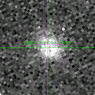 M33-013442.14 in filter B on MJD  59854.220