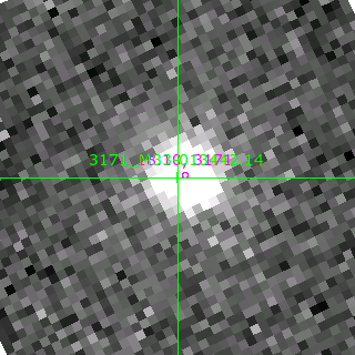 M33-013442.14 in filter B on MJD  59904.120