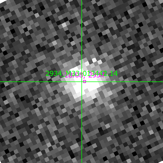 M33-013442.14 in filter B on MJD  60262.130